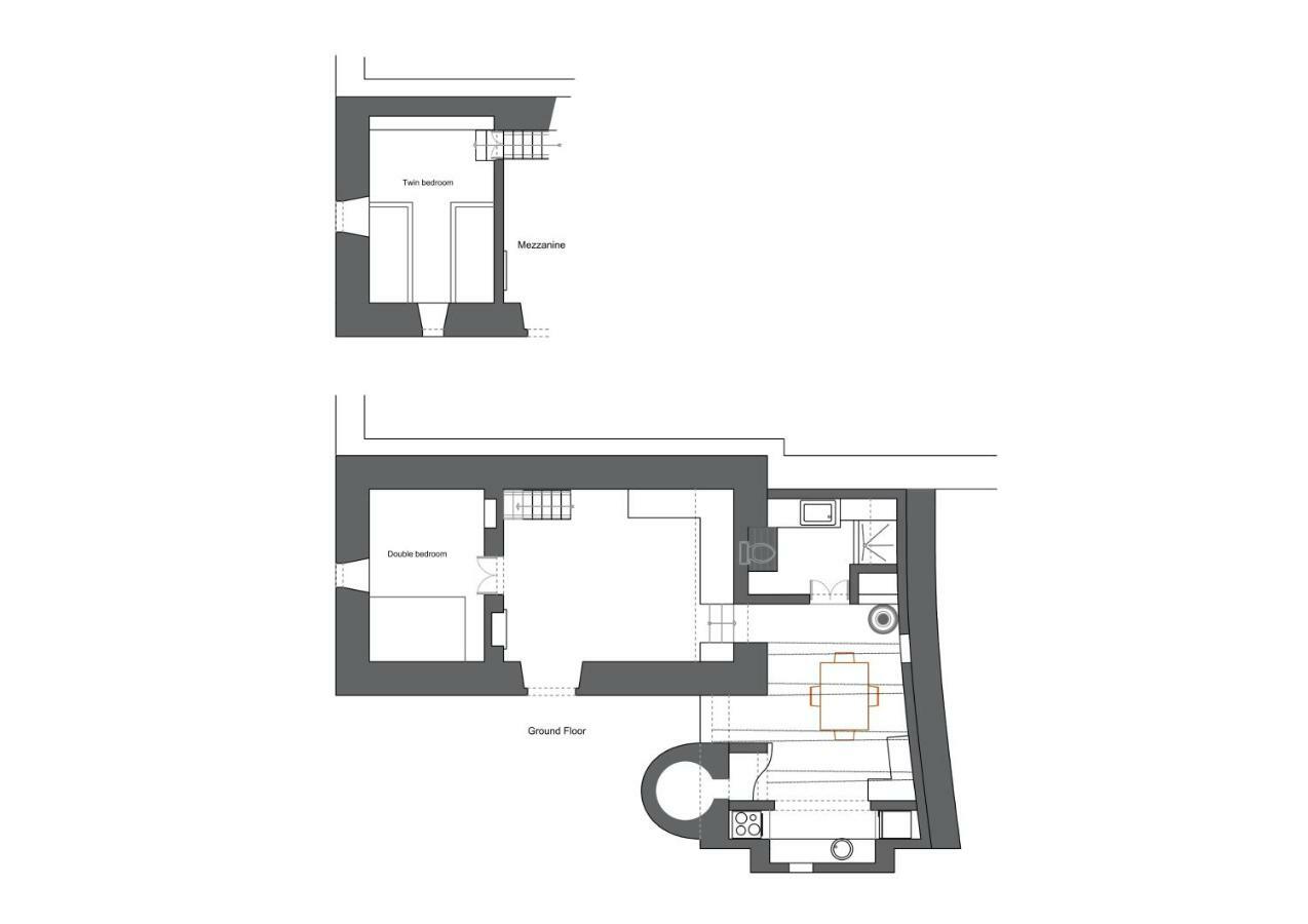 Bendeni Cottage Megala Chorafia Zewnętrze zdjęcie